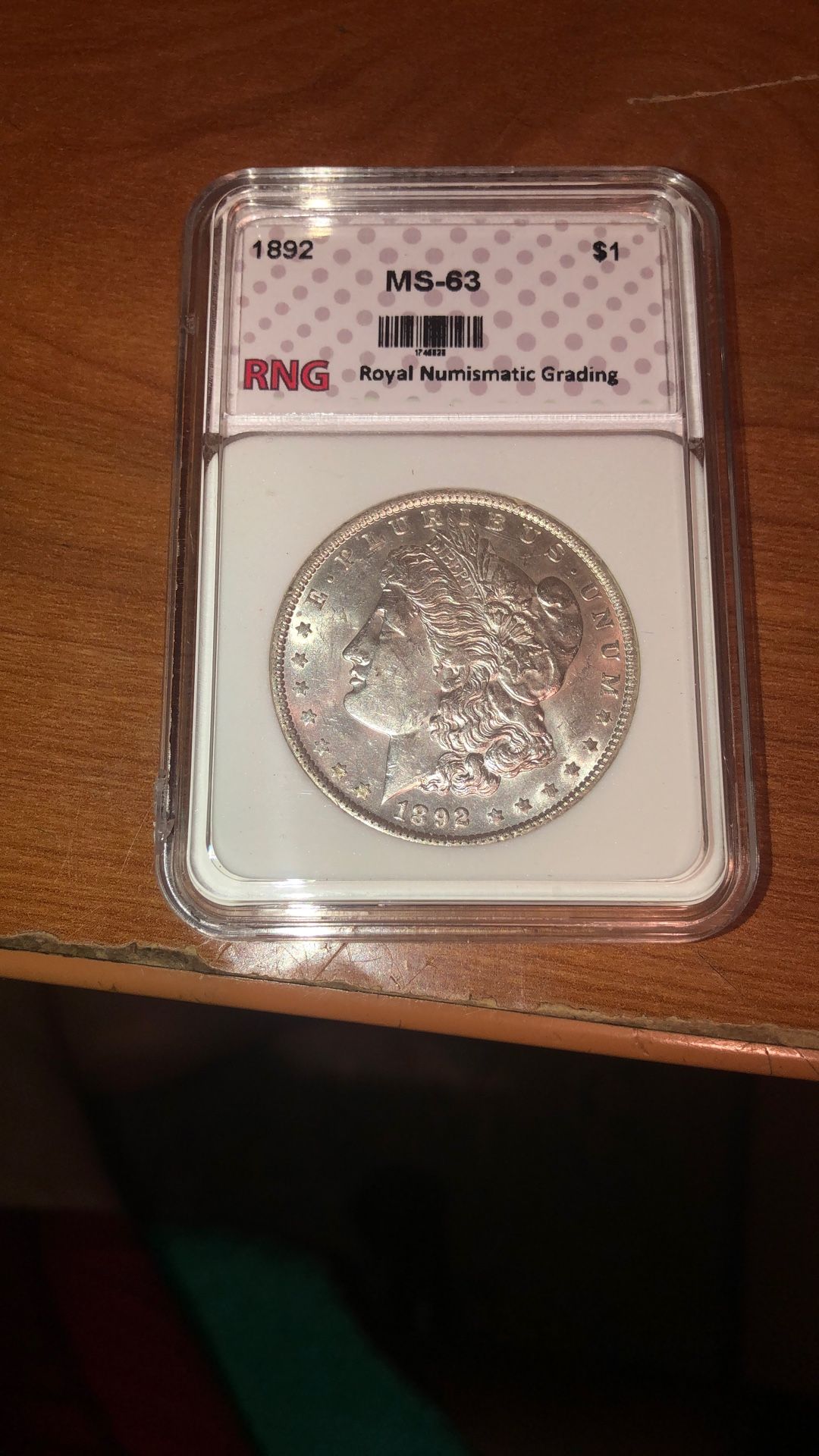 1892 Morgan