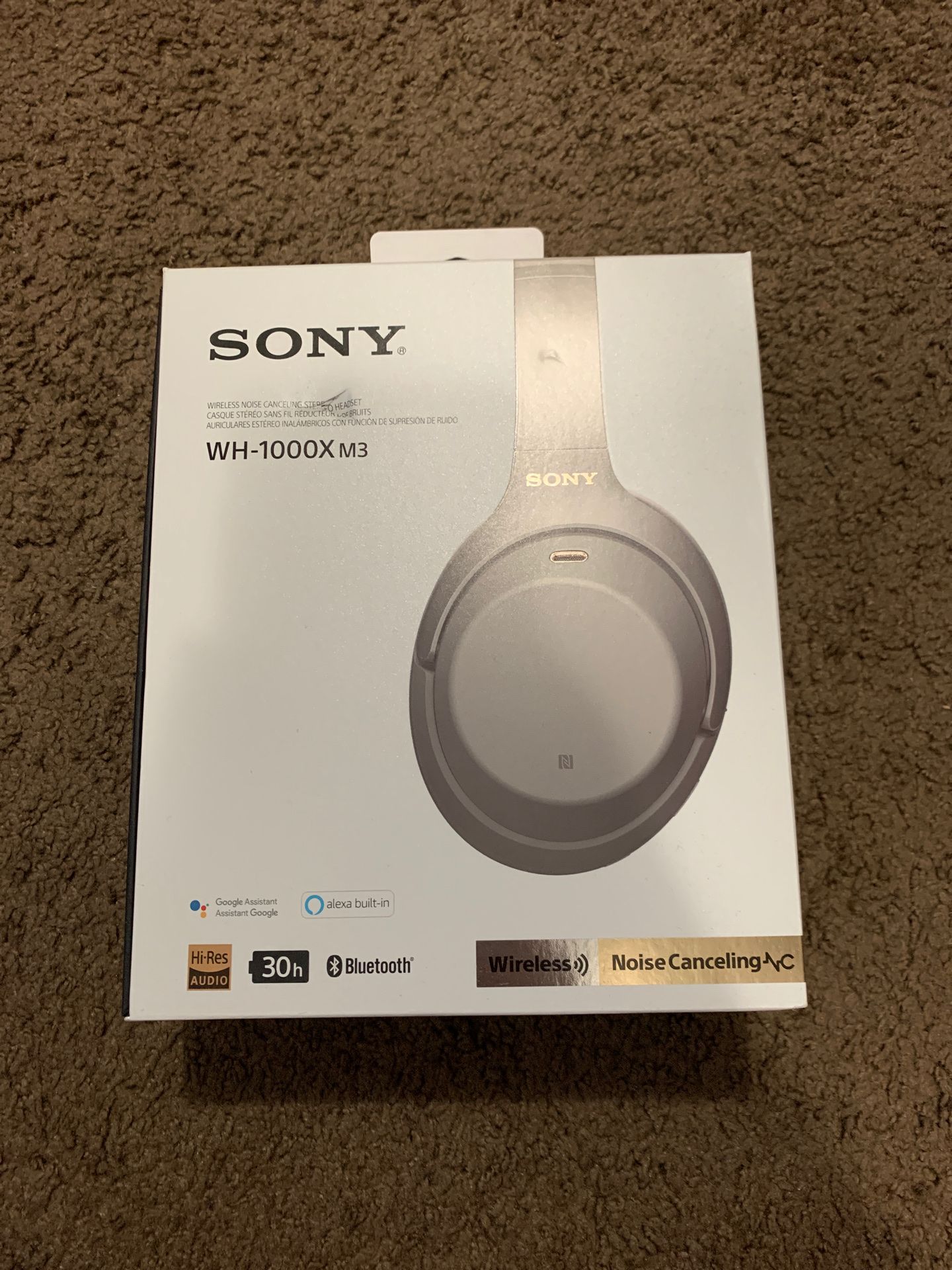 Sony 1000X M3 Headphones