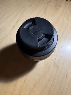 Sony Sigma 30mm f1.4