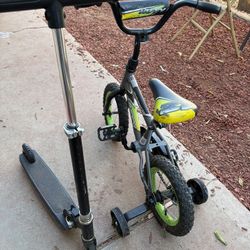 Kids Bicycle & Scooter