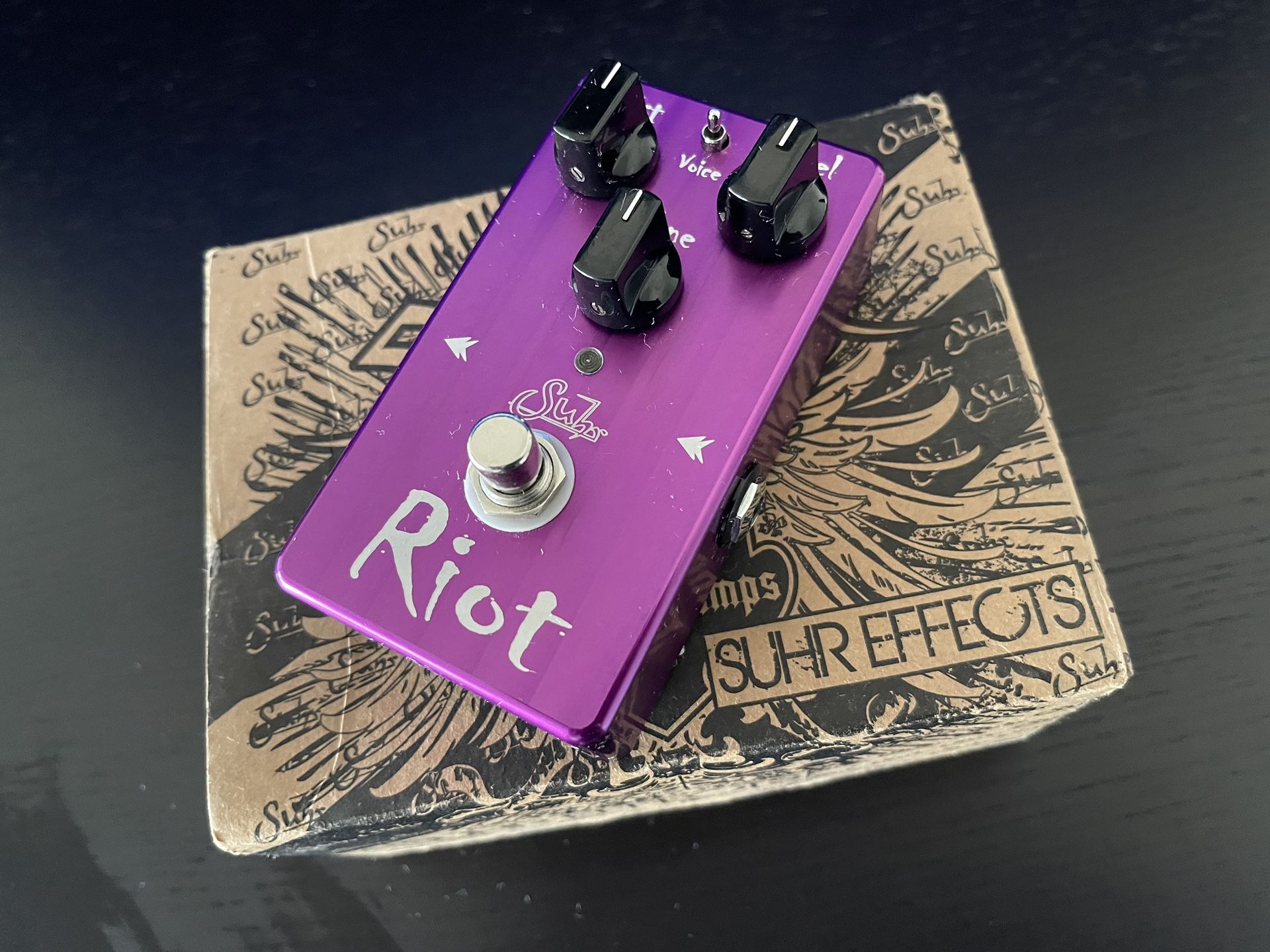 Suhr Riot てるてる様】 Suhr Riot ディストーションペダル Suhr