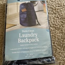 Laundry Backpack 