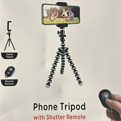 New Phone Tripod