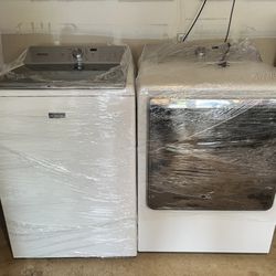 Maytag washer & gas hook-up dryer 