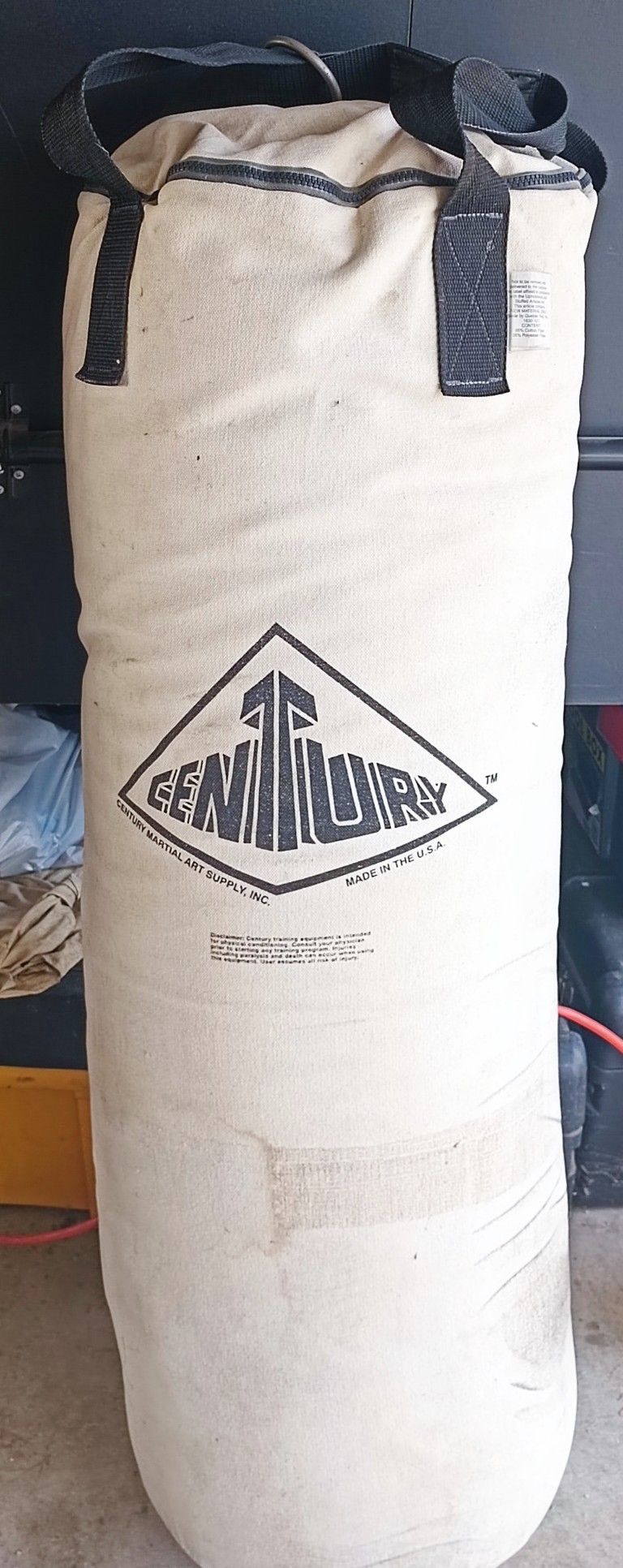 Century Martial Arts heavy punching/Kicking bag