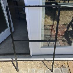 3 Metal Yard Sign Frames