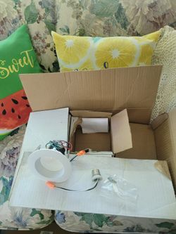 LED Retrofit Recession Lights 4 Inch Cans