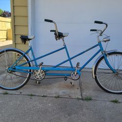 VINTAGE SCHWINN TWINN BIKE 