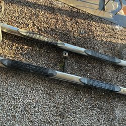 Running Boards For A 2011 Ext Cab Silverado