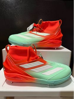 Adidas Adizero Impact+ 2.0 Candy Pack Metal Baseball Cleats JQ4257 Men's Size 14