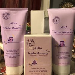 Jafra Set Perfume  $45 
