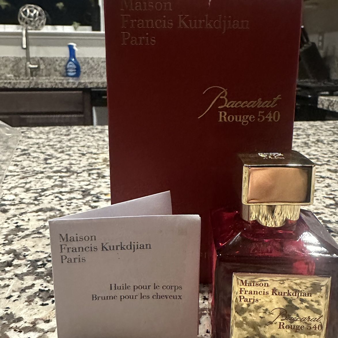 Baccarat Rouge 540
