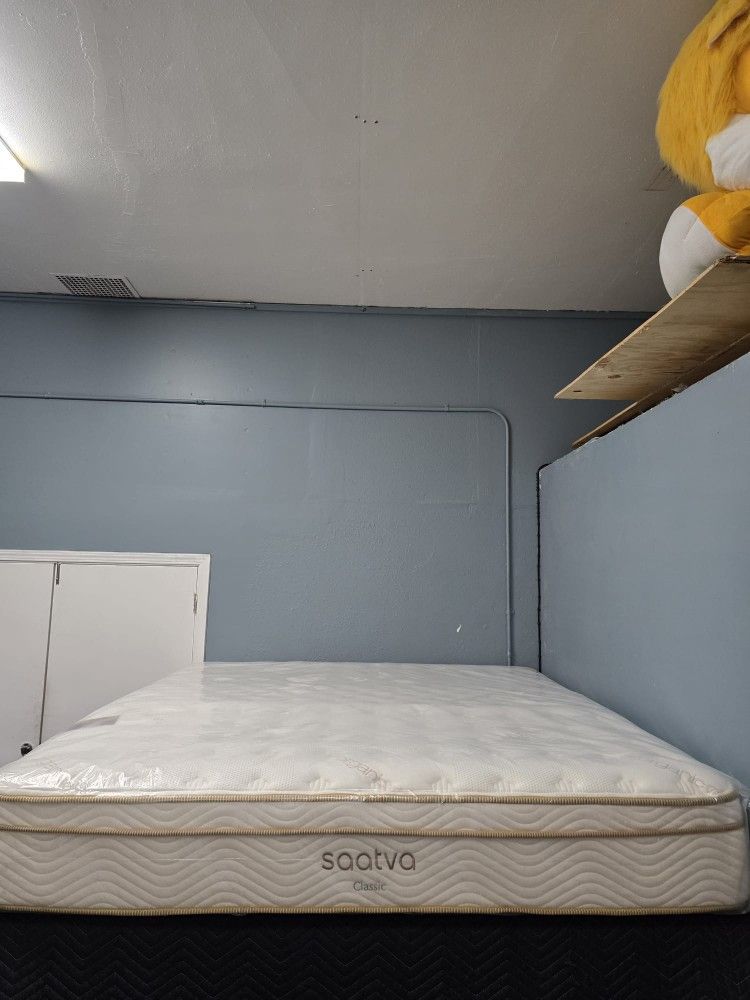 Saatva Classic 11.5 King/ Cal-King (Plush, Luxury Firm, Firm) All available $699