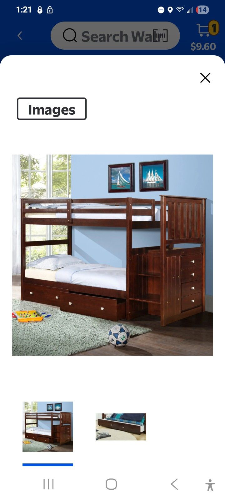 Donco Mission BUNKBED