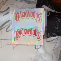 Backwoods Sticker 