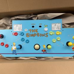 Arcade 1up 4 player Deck