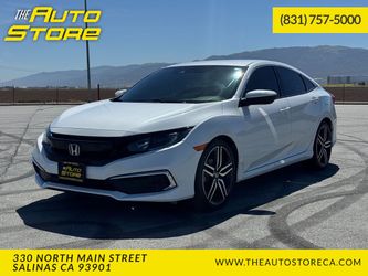 2019 Honda Civic Sedan