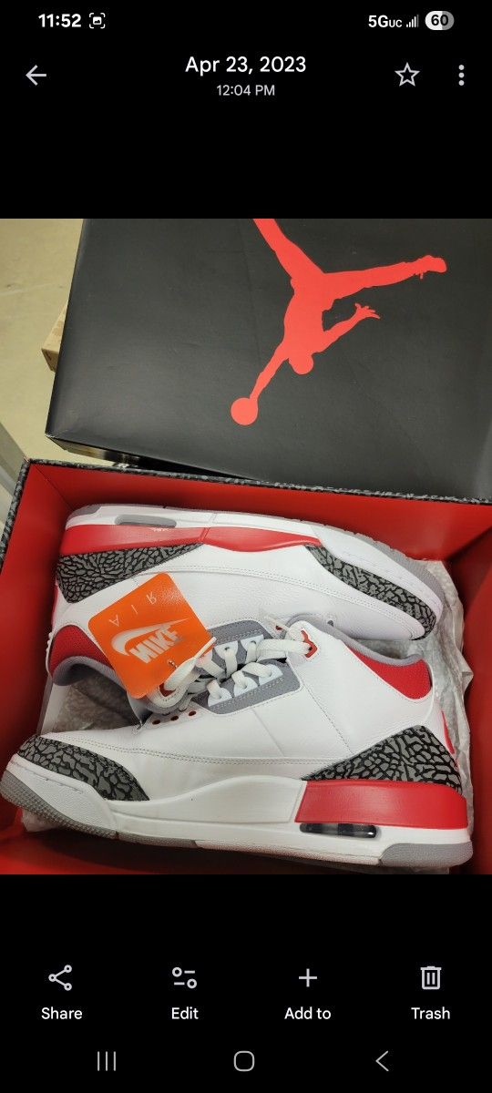 Used JORDANS GOOD CONDITION 