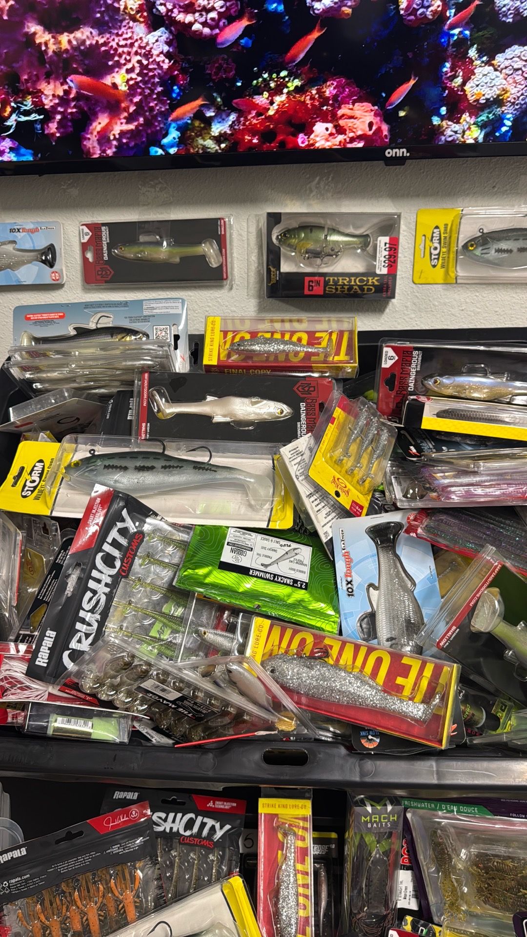 Premium Tackle & Bait PALLET 3k Units