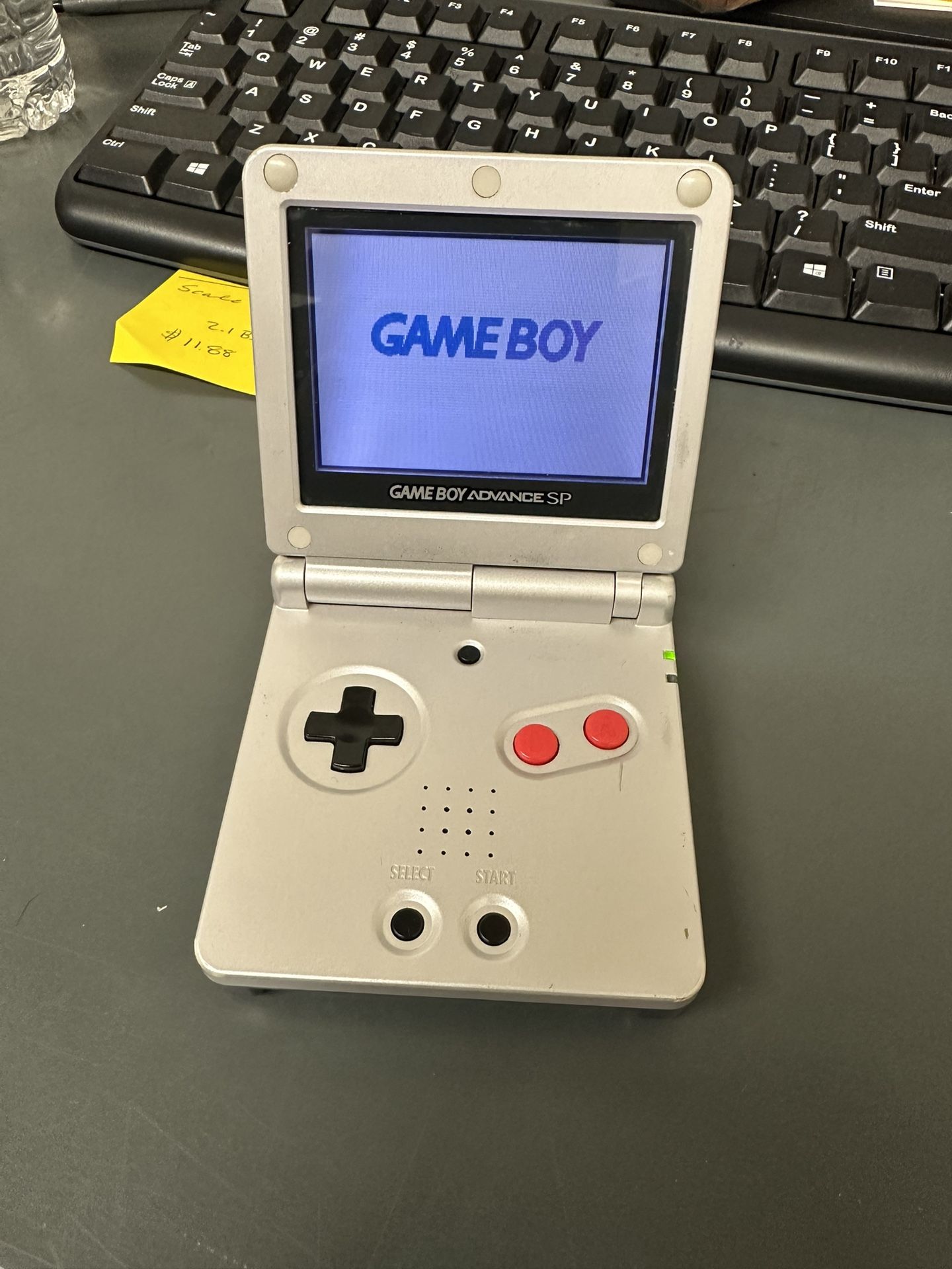 Nintendo Gameboy Advance SP