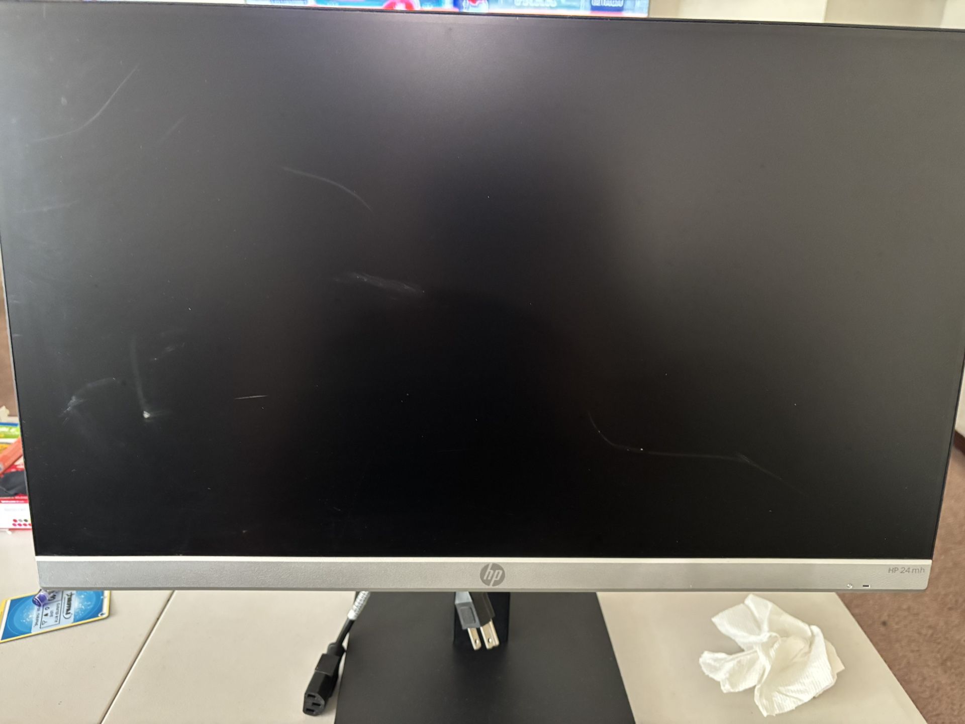 HP Adjustable monitor Screen