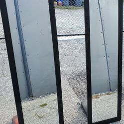 2 Room Essentials, 51” Rectangle Mirror w/ Black Frame (Sold Separately)