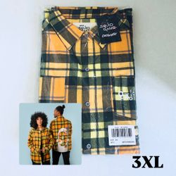 Cakeworthy Squid Games Young-Hee flannel Unisex Size 3XL