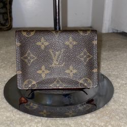 Louis Vuitton Mono Card Case