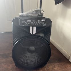 karaoke speaker