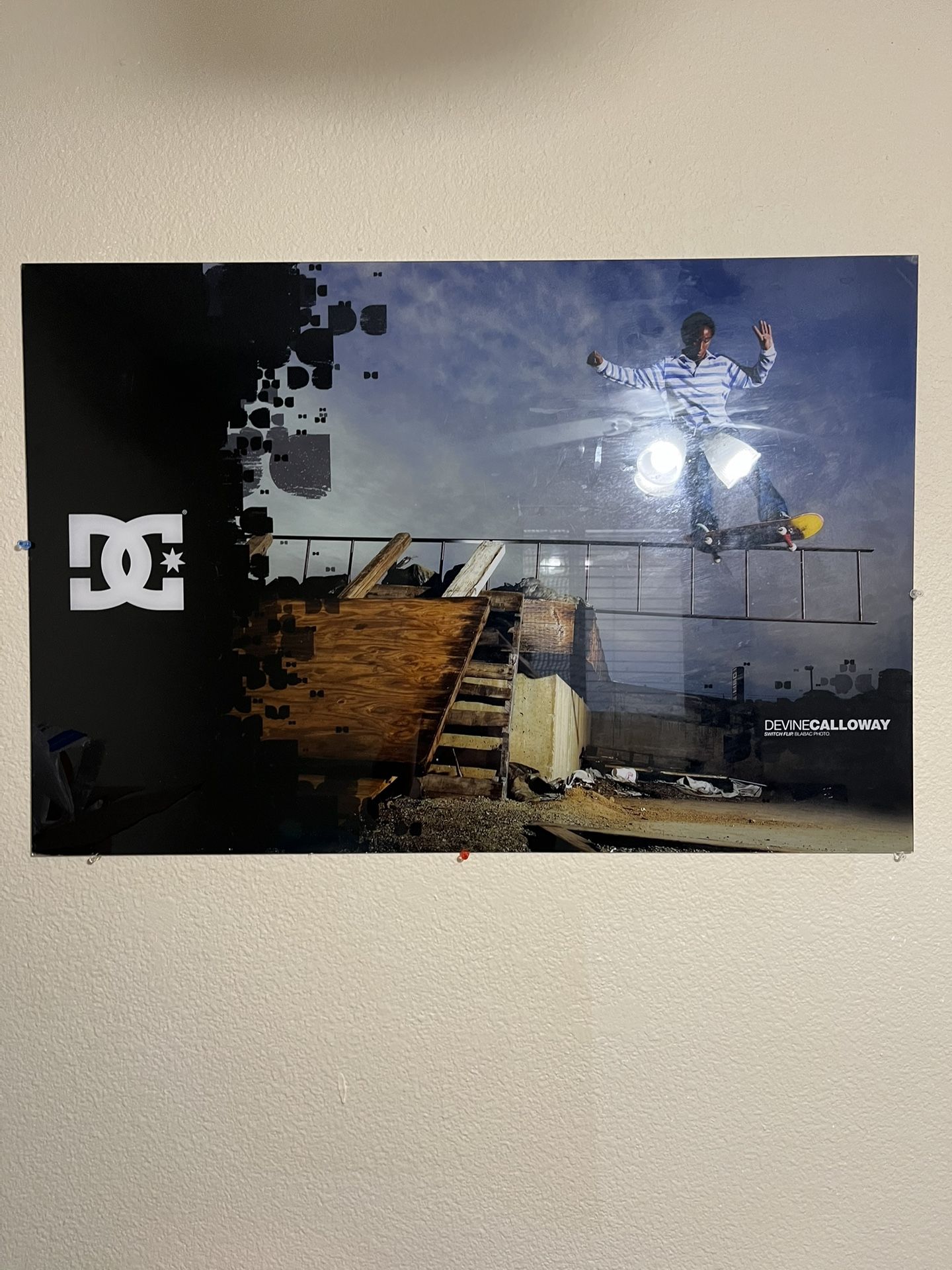 Dc Shoe Misprint