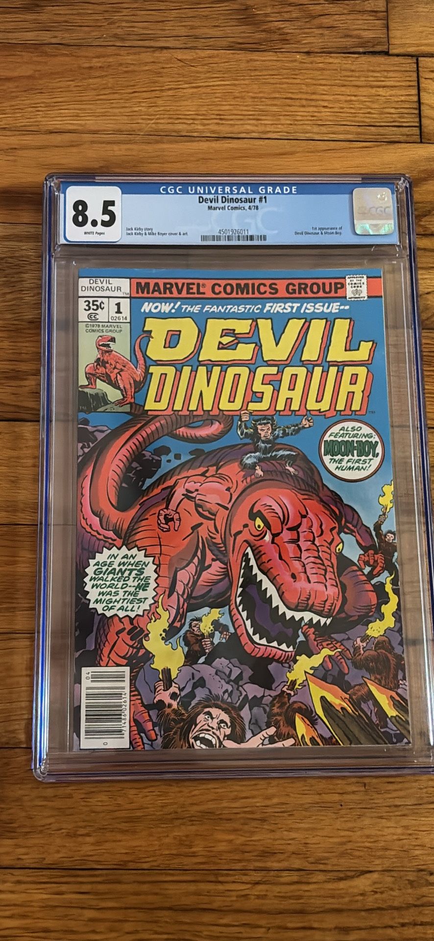 Devil Dinosaur #1