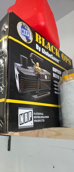 Vacuum pump for hvac