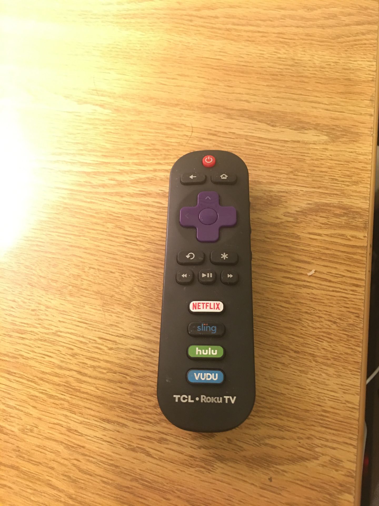 TCL Roku Remote