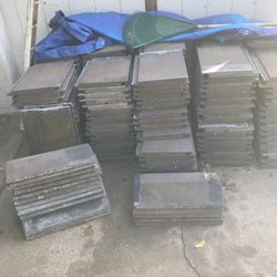 Lifetile Roof tile 2channel Brown/grey