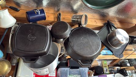Pots and pans