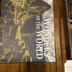 Hard Cover Coffee Table Book Wonders Of The World