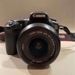 Canon EOS 20D + EF-S 18-55mm F/3.5-5.6 Ⅱ USM Digital SLR Camera