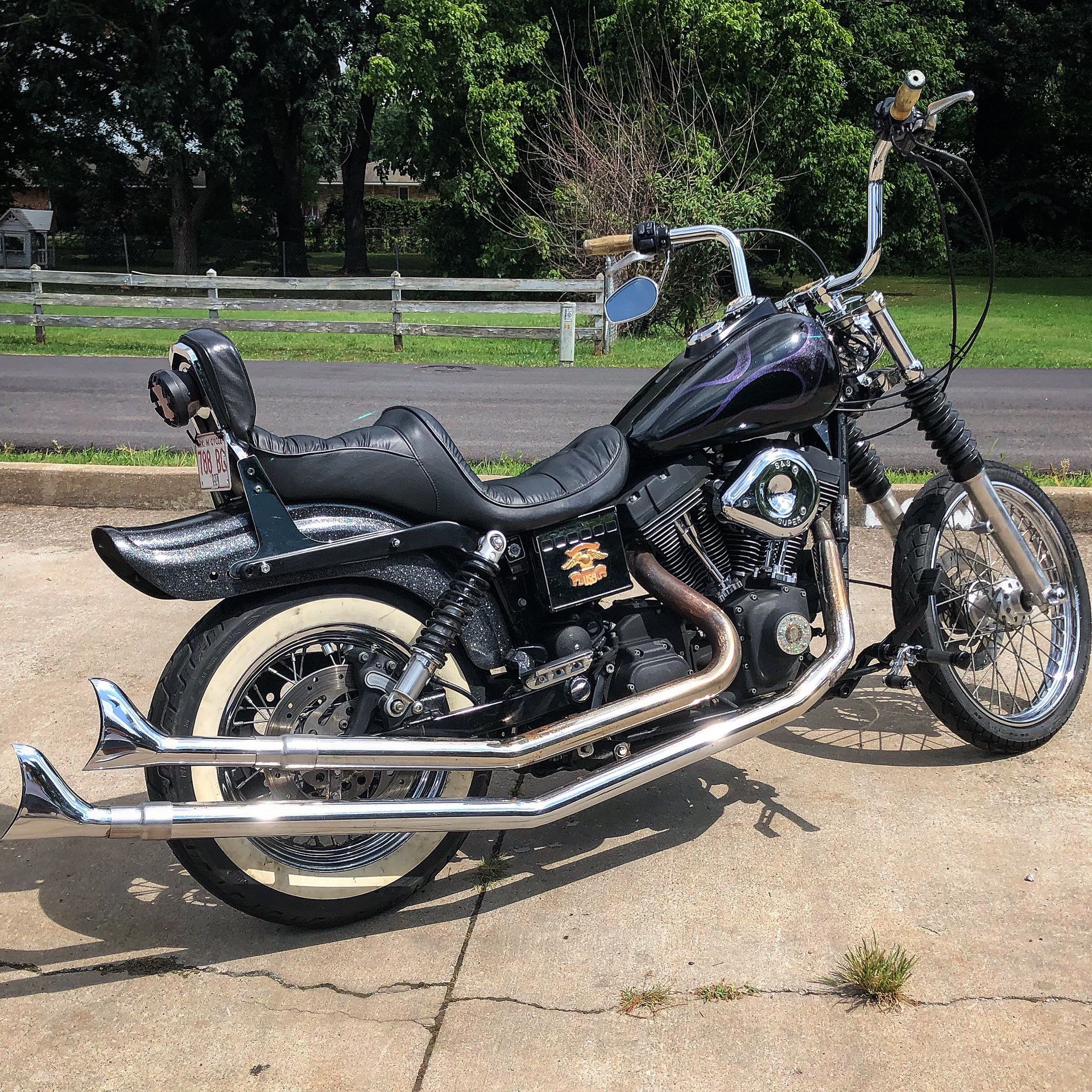 Photo 2000 Harley Davidson Wideglide
