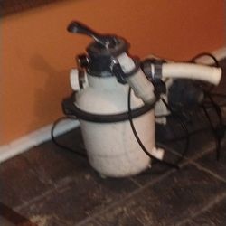 Intex Sx2800 Sand Pool Pump