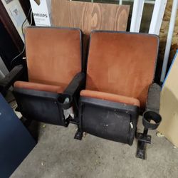 Theater Chairs 