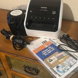 Brother QL-1110NWB Thermal Label Printer
