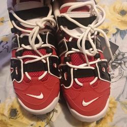 Nike Air PIPPEN size Boys 4.5... Shoes are clean..