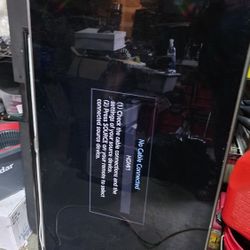 55" Samsung TV no remote control