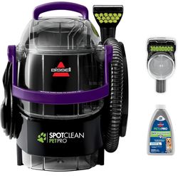 Bissell SpotClean Pet Pro Portable Carpet Cleaner, 2458