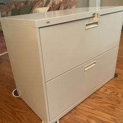 Lateral File Cabinet