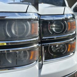 Auto Headlight Restoration 