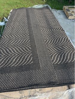 New Outdoor rugs
