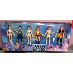 KPop Demon Hunter Figurine Set 