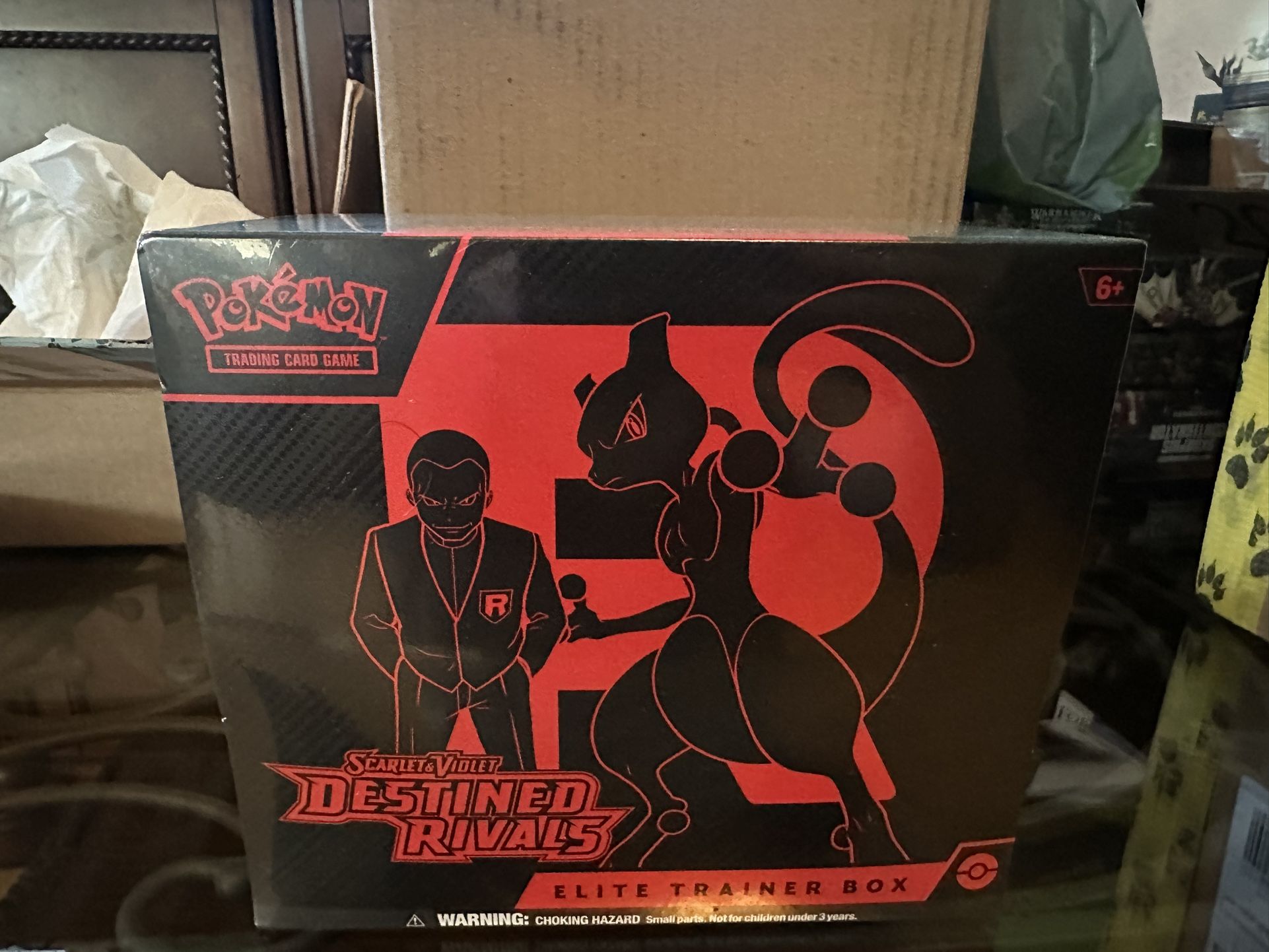 Pokemon Destined Rivals ETB (x2) Sealed