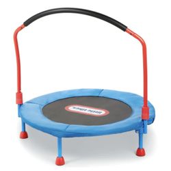 Fisher Price— Easy Store 3ft Trampoline 